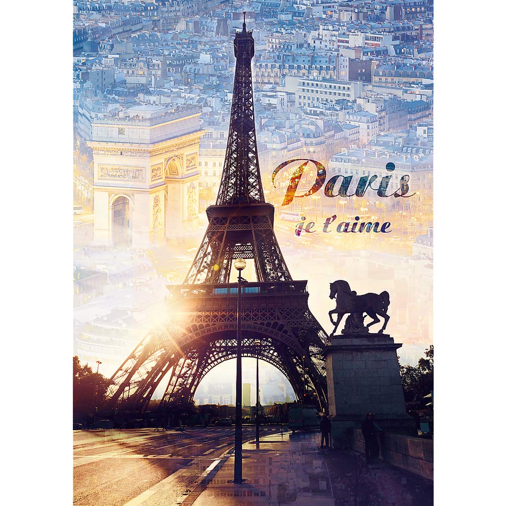 Trefl 1000 Piece Jigsaw Puzzle  Paris at Dawn
