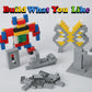 HUIZDQ 500 Piece Classic Building Bricks and 1 Gray Baseplate, 2x4 Bricks Bulk Creative Building Toys, Blocks Bulk for Kids Ages