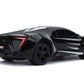Marvel Black Panther 1:16 Lykan Hypersport RC Radio Control Cars, Toys for Kids and Adults