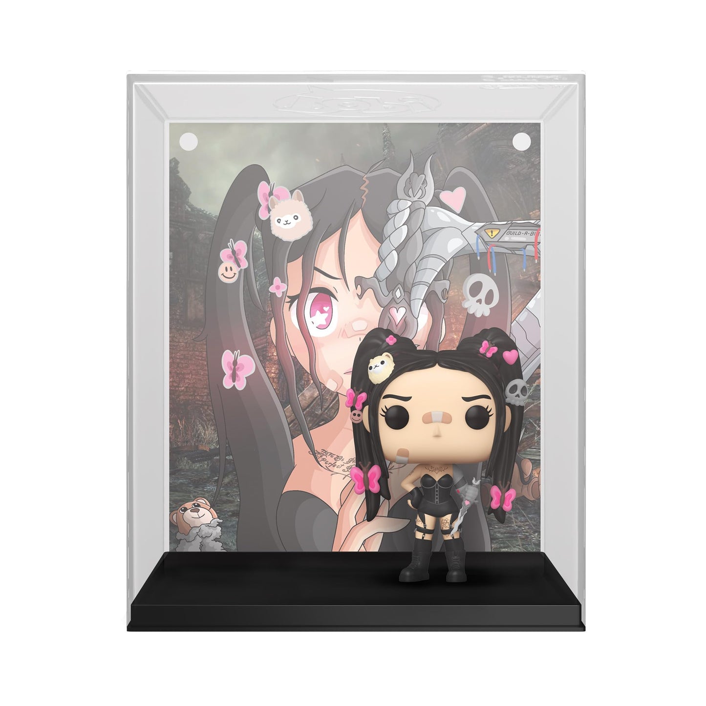 Funko Pop! Albums Bella Poarch Build a Babe Vinyl Collectible Figure Multicolor Model 66453