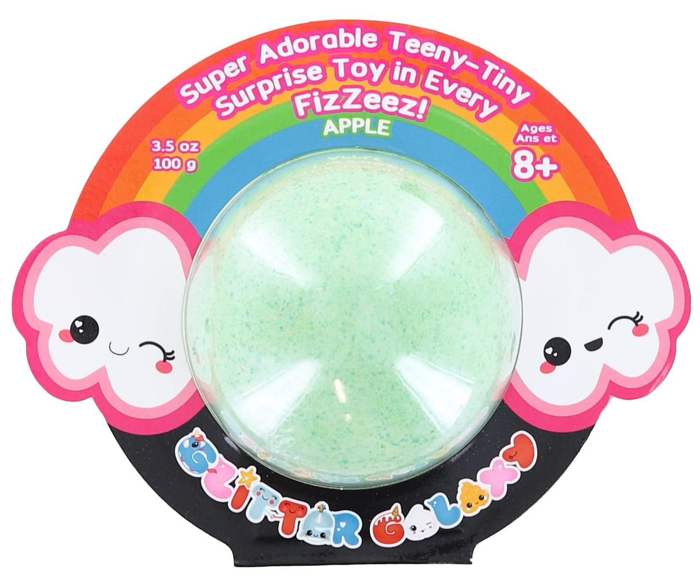 Glitter Galaxy Fizzeez Super Adorable Teeny-Tiny Surprise Toy | Apple