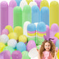 Dreidel Fillable Plastic Easter Eggs - 2.25  Pastel Colors (100-Pack) Perfect for Easter Hunt