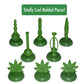 ICUP Stonerware Chess Set Game - Multi-colored Plastic - One Size - Model 00747