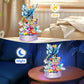 Flower Bouquet Building Kit With Led Light, 630 Pcs Butterfly Flowers Mini Bricks Building Blocks Sets Botanical Collection Deco