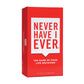 Never Have I Ever | The Kinda Dirty Classic Edition mature-themed Party Game of Poor Life Decisions for Interactive Game Night | Funny Outgoing Interactive mature-themed Icebreaker for Groups | Ages 17+ Rated
