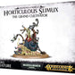 Warhammer Age of Sigmar Daemons of Nurgle Horticulous Slimux Model GW-83-43 Multicolor Plastic Figurine
