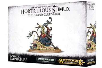Warhammer Age of Sigmar Daemons of Nurgle Horticulous Slimux Model GW-83-43 Multicolor Plastic Figurine