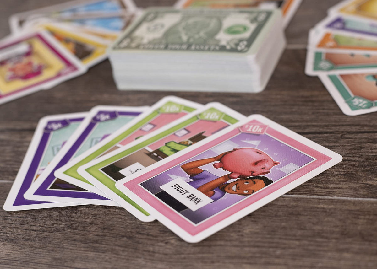 Millionaires Card Game