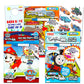 Imagine Ink Coloring Book Set for Toddlers Kids - 3 Magic Ink Books Featuring Paw Patrol, Thomas the Train, Lion Guard with Invi