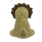 Apricot Lamb Toys Plush Green Dinosaur Triceratops Stuffed Animal Soft Cuddly Perfect For Child (Green Dino,9 Inches)