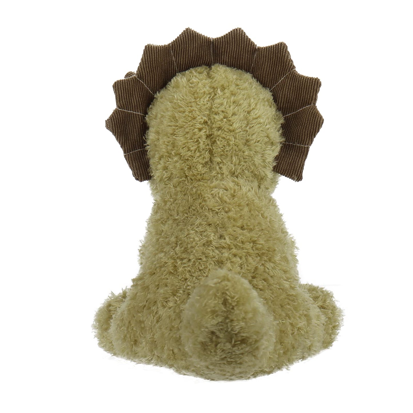 Apricot Lamb Toys Plush Green Dinosaur Triceratops Stuffed Animal Soft Cuddly Perfect For Child (Green Dino,9 Inches)