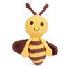 Little Ginnie Honey Bee Crochet Toys For Babies - Handmade Soft Doll For Girls | Washable & 6+ Months Up Babies | Ideal For Retu