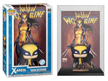 Funko Pop Comic Covers Marvel: X-Men - 42 All New Wolverine (Exclusive)
