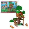 Lincoln Logs Tree House Building Set, Educational Wooden Toy for Kids, Multicolor, Model 00778, STEM Classic Gift