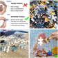 Jigsaw Puzzles 300 Pieces for mature-themed Children mature-themeds Jesus Christ Intellectual Decompressing Jigsaw Puzzles Educational Game Puzzle Collectibles DIY Toys for Family Friends