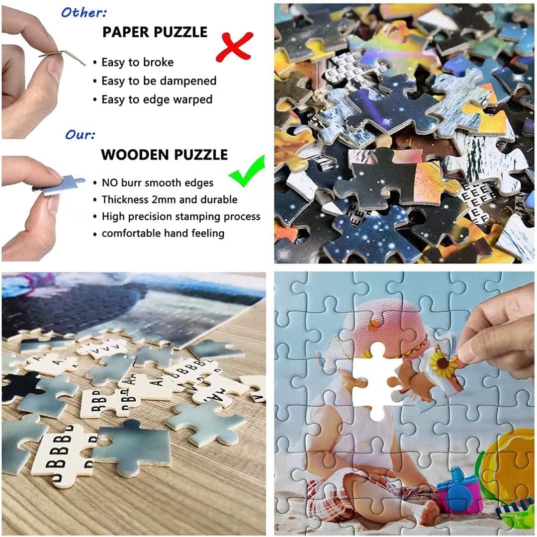 Jigsaw Puzzles 300 Pieces for mature-themed Children mature-themeds Jesus Christ Intellectual Decompressing Jigsaw Puzzles Educational Game Puzzle Collectibles DIY Toys for Family Friends