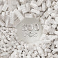 WEBRICK 300 Pcs Classic Building Bricks, White Bulk Bricks,Compatible with Major Brands Parts and Pieces, Creative Building Bloc