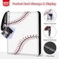 Baseball Card Binder 440 Pocket, Trading Card Binder With Toploaders Card Display, Premium Baseball Card Holder With Baseball Pa