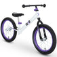 Bixe Balance Bike - 16' (40.6 Cm) Big Kids' Training Bikes - Kids Balance Bike Designed For Children Ages 4 To 9 - No Pedal Push Bicycle For Boys Or Girls - Purple