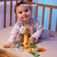 Tumama Giraffe Hanging Rattle Toys, Soft Baby Hanging Toys With Wind Chimes, Stroller Car Seat Crib Plush Animal Activity Toys Gift For Newborn Toddlers 0,3,6,9,12,36 Month