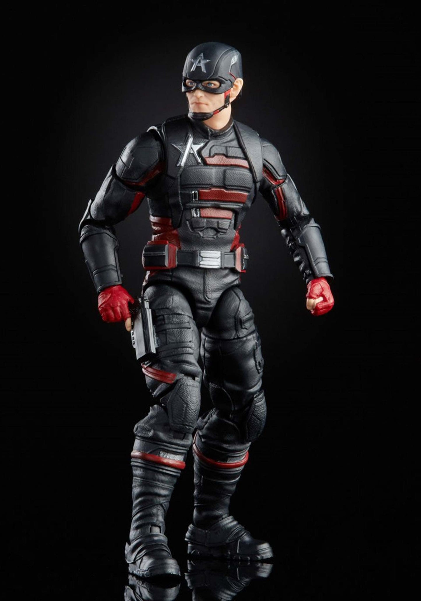 Marvel Legends Series Avengers 6-Inch Action Figure Toy U.S. Agent and 2 Accessories  for Kids Ages 4 and Up