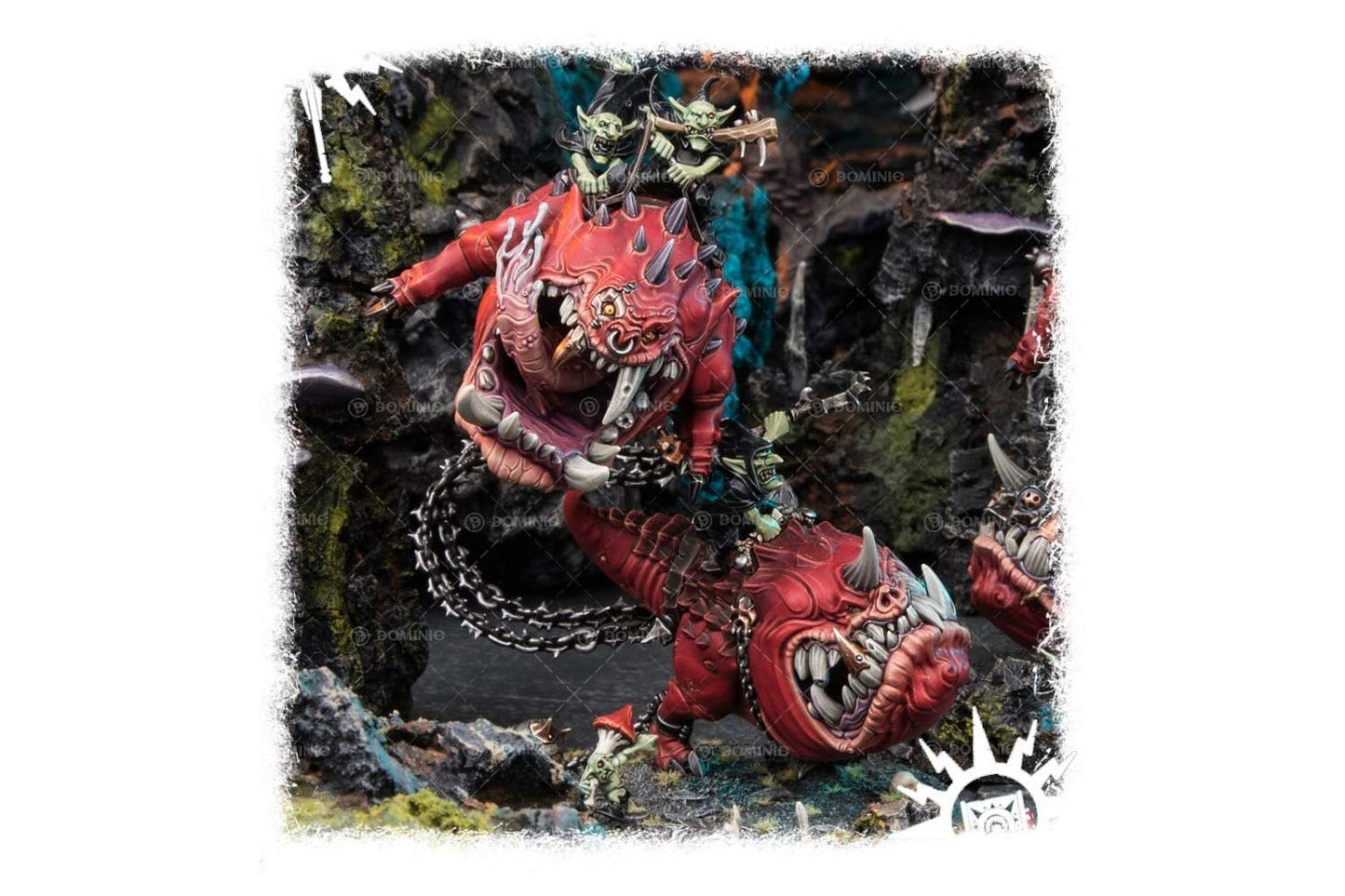 Games Workshop - Warhammer Age of Sigmar - Gloomspite Gitz: Mangler Squigs