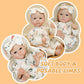 Lifelike Reborn Baby Dolls - 20Inch Soft Vinyl Realistic-Newborn Baby Dolls Poseable Real Life Baby Girls Dolls With Doll Access