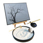 Aovoa Inkless Water Drawing Board With Zen Garden And Sand Sphere, Buddha Water Drawing Board, Zen Meditation Board, Zen Sand Tr