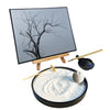 Aovoa Inkless Water Drawing Board With Zen Garden And Sand Sphere, Buddha Water Drawing Board, Zen Meditation Board, Zen Sand Tr