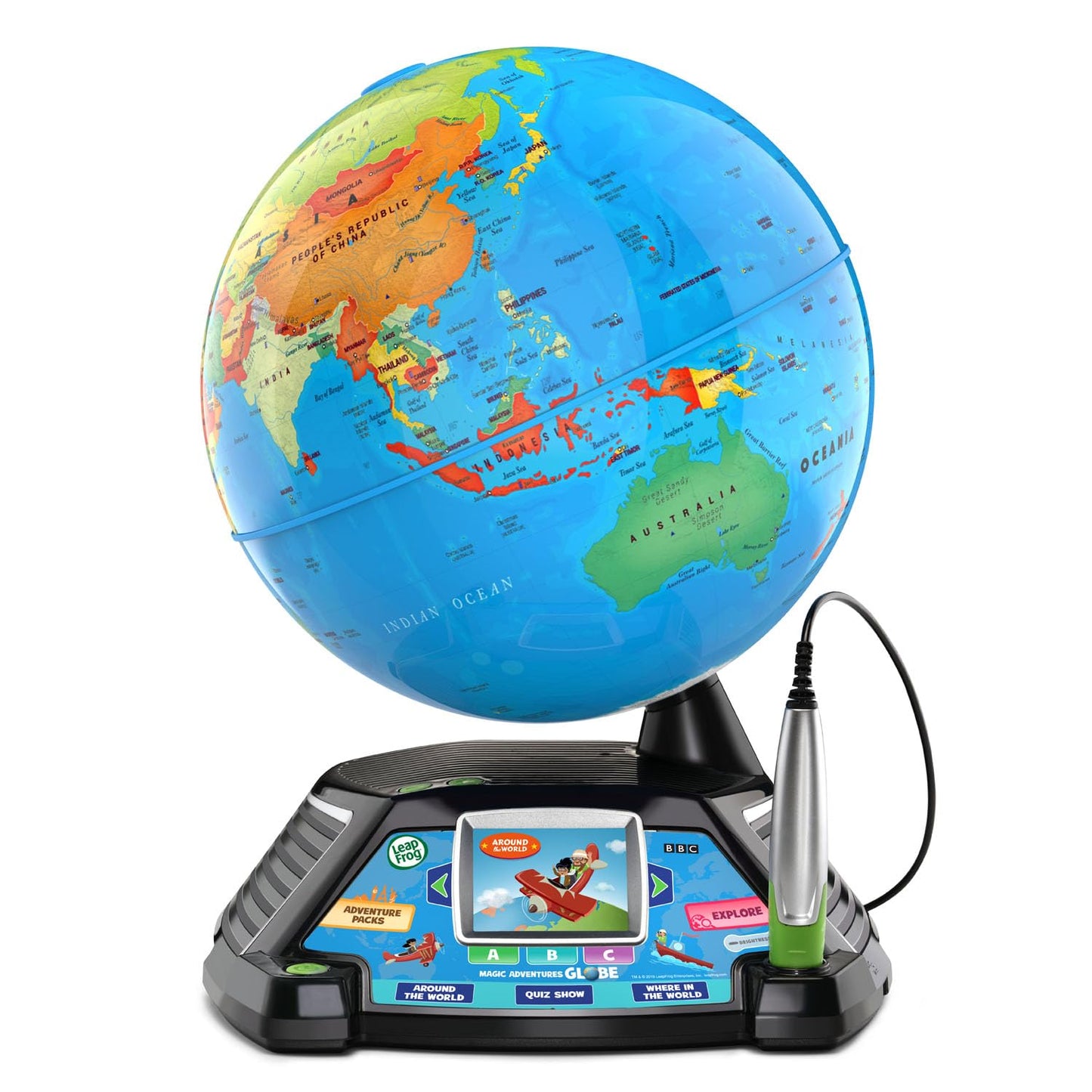 LeapFrog Magic Adventures Globe-New
