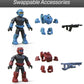 Mega Halo Stockpile Construction Set With Spartan Helmet, Building Toys For Boys, Ages 8+