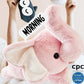 Uoozii 24.2'' | 5 Pounds Pink Elephant Weighted Stuffed Animals - Cute Weighted Plush Toy Comfort Big Weighted Throw Pillow Gift