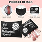 Tioncy 110 Pcs Volleyball Party Favors Set Volleyball Gifts for Team Sports Accessories Include Cosmetic Bag Lipstick Holder Key