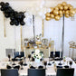 Kalor Black Balloons,100 Pcs 5 Inch Mini Matte Latex Balloons For Balloon Garland Arch, Birthday Decoration, Wedding Party, Baby Shower Decorations