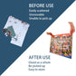 Nariolar Jigsaw Puzzle Glue Clear With Applicator Suitable For Fixing And Hanging Puzzles, Quick Drying, 4 Ounces