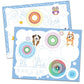 Spirograph Cyclex Studio Bluey Art Kit - Easy Spiral Art Designs for Kids 5+ - Multi Color - Model 1752 - Plastic