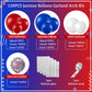 Janinus Blue Red White Balloon Garland Kit 4Th Of July Balloon Arch 5+12+18   For Baseball Party Veterans Memorial Day Nautical