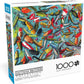 Buffalo Games - Robert Hautman - A Luring Collage - 1000 Piece Jigsaw Puzzle For Adults -Challenging Puzzle Perfect For Game Nig