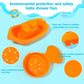 Amchsuri Baby Bath Toys For Kids Ages 1-3, 11 Pcs Mold Free Toddler Bath Toys For 2-4 Bathtub Water Table Pool Toys Stackable Boats And Spoons For Babies 6-12 Months Early Learning Educational Gift