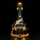 BRIKSMAX Light Kit for Lego-10333 Barad-dur - Compatible with Lego Icons Lord of The Rings Building Set- Not Include Lego Set