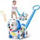 Interactive Push & Pull Puppy Toy for 12 Years Old Boy, 1st Birthday Gift