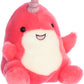 Aurora Adorable Palm Pals Nia Narwhal Stuffed Animal - Pocket-Sized Play - Collectable Fun - Pink 5 Inches