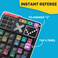 GiiKER Smart Sudoku Puzzle Game - 2500 Challenges, Multi-colored, ABS Material, Ideal for Kids & Travel, Model JKSD001