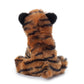 The Petting Zoo Tiger Stuffed Animal Plushie, Gifts For Kids, Wild Onez Babiez Zoo Animals, Orange Tiger Plush Toy 6 Inches