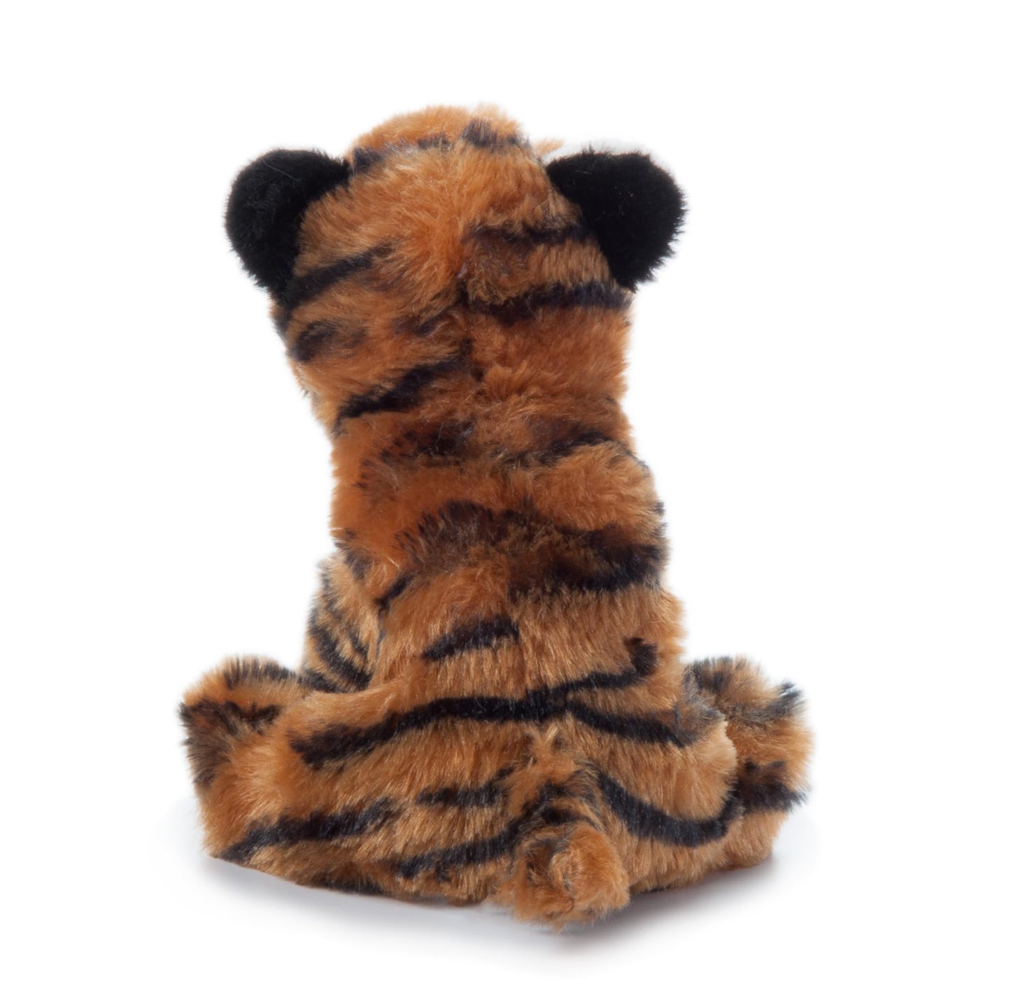 The Petting Zoo Tiger Stuffed Animal Plushie, Gifts For Kids, Wild Onez Babiez Zoo Animals, Orange Tiger Plush Toy 6 Inches