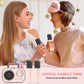 Mini Karaoke Machine For Kids Adults, Fun Portable Bluetooth Speaker With 2 Wireless Microphones, Stereo Sound Enhanced, Rich Bass, Cute Music Toys For Girls And Boys Ages 3-12 To Sing Loudly