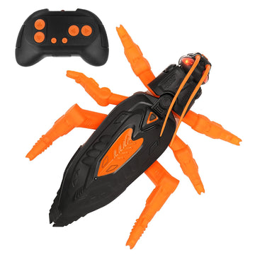 Honsheng Wall Climbing Toy Remote Control Cockroach That Can Climb on Walls RC Robot Kids Toys for Kids Boys & Girls Ages 4 & Up