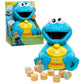 Just Play Sesame Street Cookie'S Counting Jar, 12-Pieces, 20+ Phrases And Sounds, Learning And Education, Kids Toys For Ages 2 Up