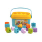 Playkidz Shape Sorter Baby And Toddler Toy, Abc And Shape Pieces, Sorting Shape Game, Developmental Toy For Children 18 Months+