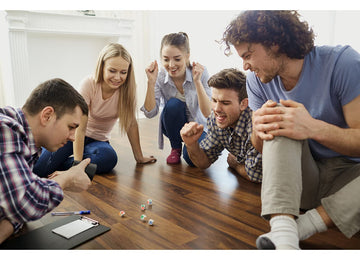 TDC Games Greed Dice Game - Travel Size - Green Plastic - Model 00-2300